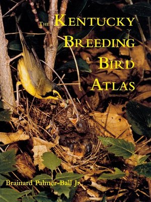 cover image of The Kentucky Breeding Bird Atlas